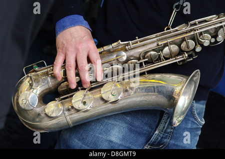 Saxophon Stock Photo
