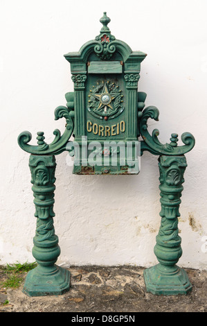 Mail box in Salvador da Bahia, Brazil Stock Photo