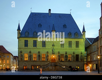 City hall, Osnabrück, Germany Stock Photo