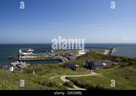 Offshore Island Helgoland Stock Photo