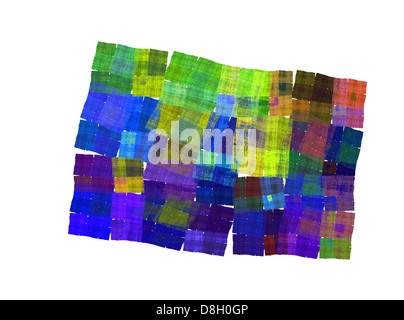 Patches (3d picture) Stock Photo