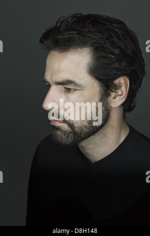 man with beard Stock Photo