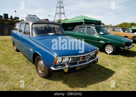 Rover P6 cars on display at Motorsport at the Palace 2013 Stock Photo