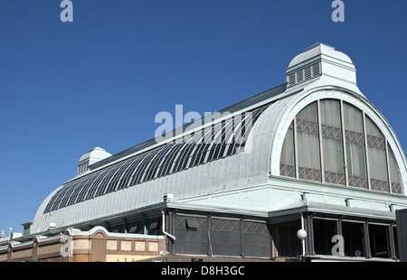 Saluhallen (Market hall), Gothenburg, Sweden Stock Photo