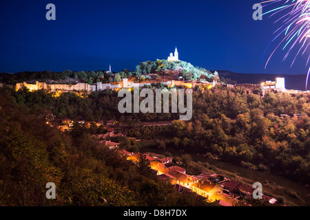 Europe, Bulgaria, Veliko Tarnovo, Tsarevets Fortress Stock Photo