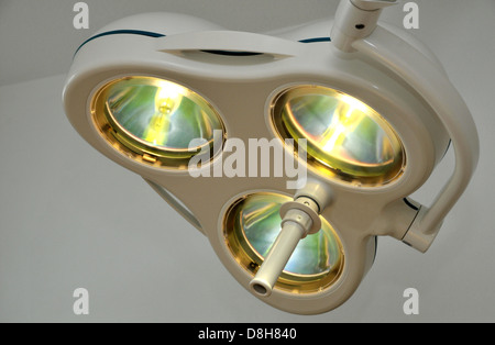 surgical lamp Stock Photo