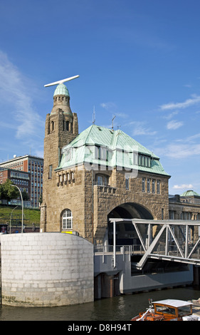 Port of Hamburg, Germany Stock Photo