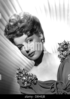 ANN SHERIDAN (1915-1967) US film and TV actress about 1946 Stock Photo