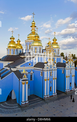 St. Michael's Monastery, Kiev, Ukraine Stock Photo