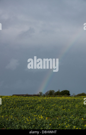 Storm over the English Channel, Normandy, France Stock Photo - Alamy