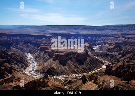 Fish River Canyon, Southern Namibia, Africa Stock Photo