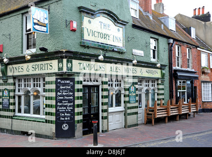 The Victory Inn Pub in Brighton UK Stock Photo