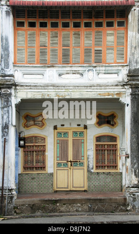 Heritage House, George Town, Penang, Malaysia Stock Photo