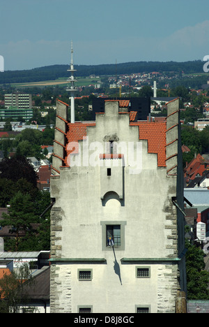Women Gate - Ravensburg Stock Photo