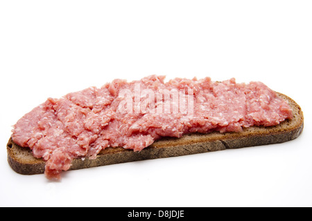 Prank sausage Stock Photo