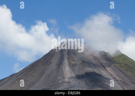 Arenal Volcano, La Fortuna, Costa Rica Stock Photo