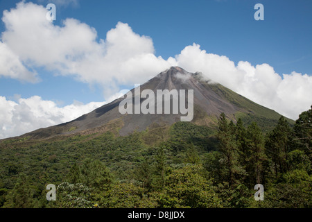 Arenal Volcano, La Fortuna, Costa Rica Stock Photo