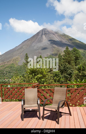 Arenal Observatory Lodge, Arenal Volcano, La Fortuna, Costa Rica Stock Photo