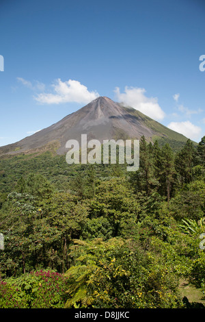 Arenal Volcano, La Fortuna, Costa Rica Stock Photo