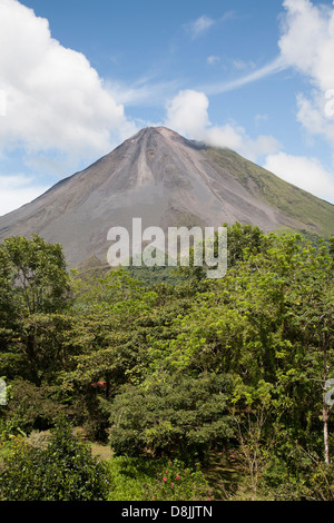 Arenal Volcano, La Fortuna, Costa Rica Stock Photo