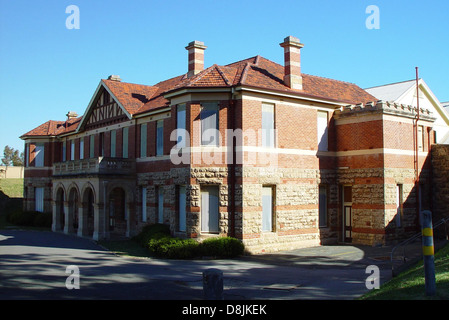 Old mental asylum. Stock Photo