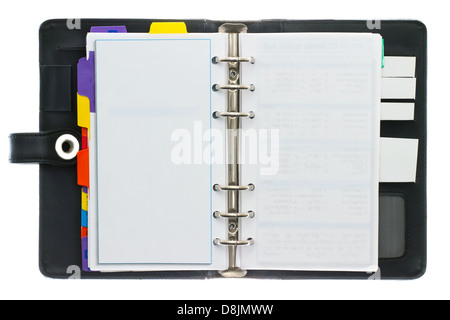 Personal organizer Stock Photo