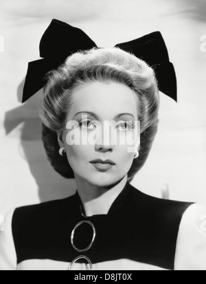 ANN SOUTHERN (1909-2001) US stage and film actress about 1945 Stock Photo