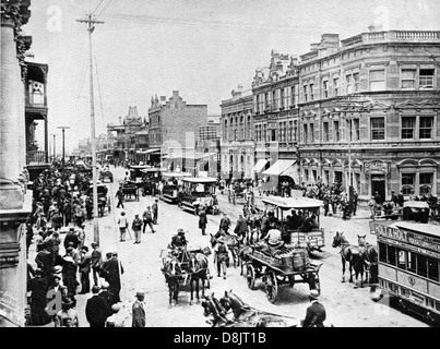 CAPE TOWN, South Africa, about 1870 Stock Photo