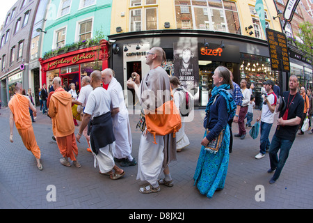 Hare Krishnas London UK Stock Photo