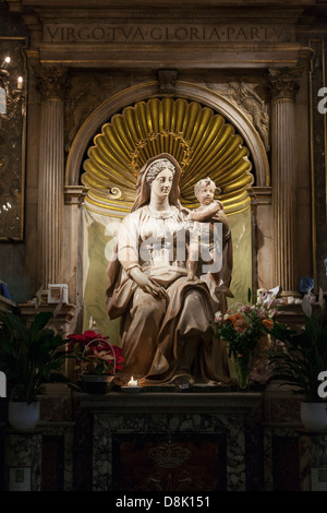 Madonna del Parto Stock Photo - Alamy