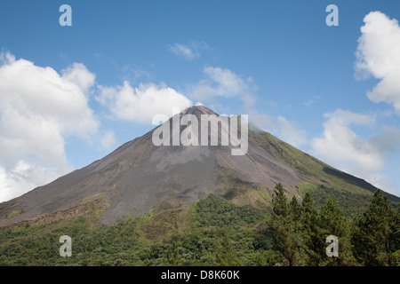 Arenal Volcano, La Fortuna, Costa Rica Stock Photo