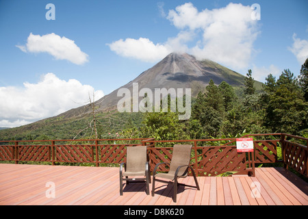 Arenal Observatory Lodge, Arenal Volcano, La Fortuna, Costa Rica Stock Photo