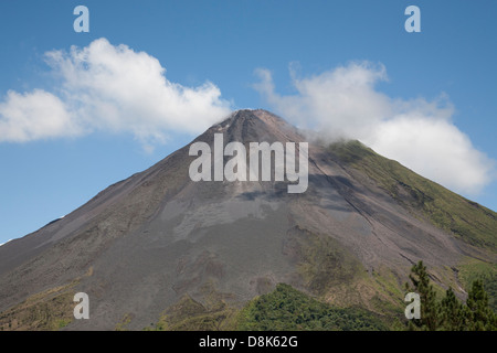 Arenal Volcano, La Fortuna, Costa Rica Stock Photo