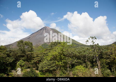 Arenal Volcano, La Fortuna, Costa Rica Stock Photo