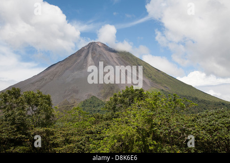 Arenal Volcano, La Fortuna, Costa Rica Stock Photo