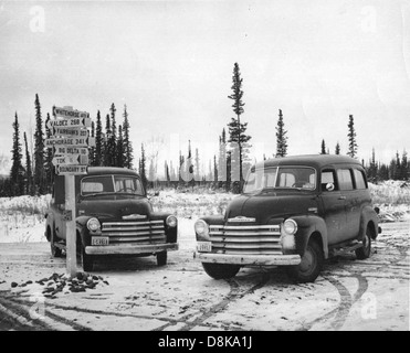 A retro, vintage car, often referred to as an oldtimer, is captured in ...