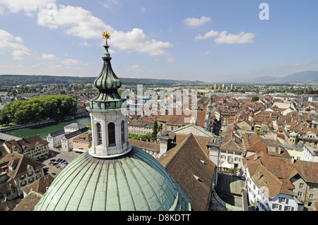 City Overview Stock Photo