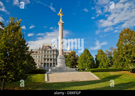 Dwight D. Eisenhower Executive Office Building - Washington D.C Stock Photo