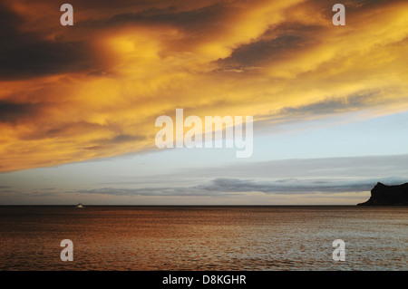 Sunset Stock Photo