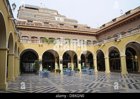 Courtyard Stock Photo