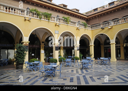 Courtyard Stock Photo