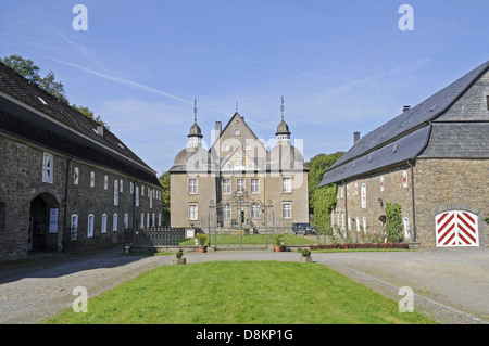 Castle Neuenhof Stock Photo