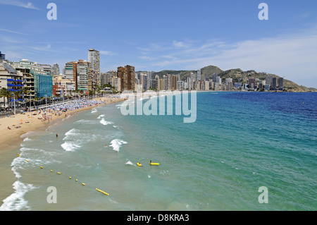 Playa de Levante Stock Photo