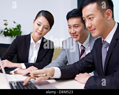Asian Business People Stock Photo