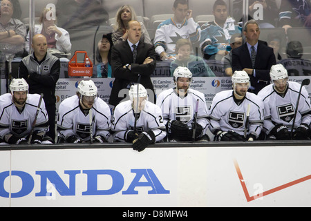 Dustin brown nhl hi-res stock photography and images - Alamy