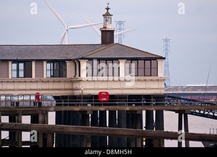 The Royal Terrace Pier Gravesend Kent UK Stock Photo