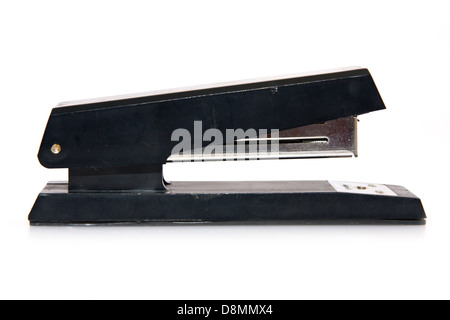 Stapler isolated on white. Office tool. Stock Photo