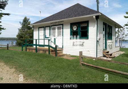 United States Post Office in Fruitland Township, Muskegon County, Michigan. Stock Photo