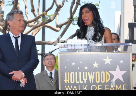 Los Angeles, California, USA. 31st May 2013. at the induction ceremony for Star on the Hollywood Walk of Fame for David Foster, North Vine Street, Los Angeles, CA May 31, 2013. Photo By: Michael Germana/Everett Collection/Alamy Live News Stock Photo