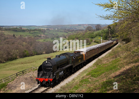 Southern Railway class S15 825 Stock Photo